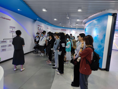 紡織工程專業 企業開放促就業，信息技術賦能認識實習新課堂