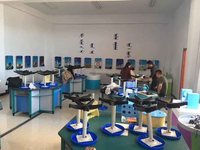 高中科技創(chuàng)新教育實(shí)驗(yàn)室 融合教育科技的未來學(xué)習(xí)空間